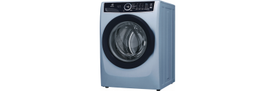 27" Electrolux 5.2 Cu. Ft. I.E.C Front Load Perfect Steam Washer with LuxCare Wash in Glacier Blue - ELFW7437AG