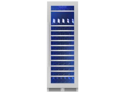 24" Zephyr Full Size Single Zone Wine Cooler - PRW24F01CG