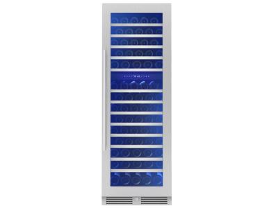 24" Zephyr Full Size Dual Zone Wine Cooler - PRW24F02CG