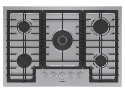 30" Bosch 5 Burners 800 Series Gas Cooktop - NGM8059UC