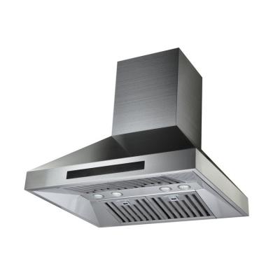 36" Vesta Prague 900CFM Stainless Steel Island Range Hood - VRH-PRAGUE-SS-36