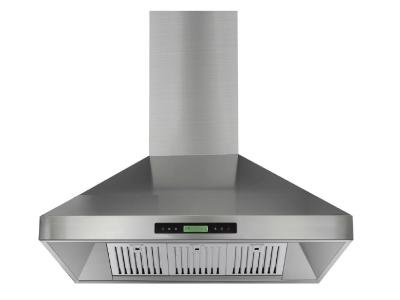 36" Vesta Prague 900CFM Stainless Steel Island Range Hood - VRH-PRAGUE-SS-36