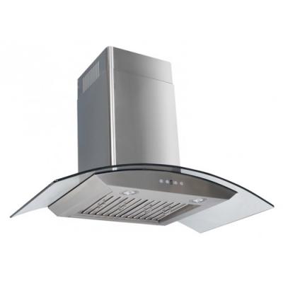 36" Vesta Vienna Wide Stainless Steel Island Range Hood - VRH-VIENNA-SS-36