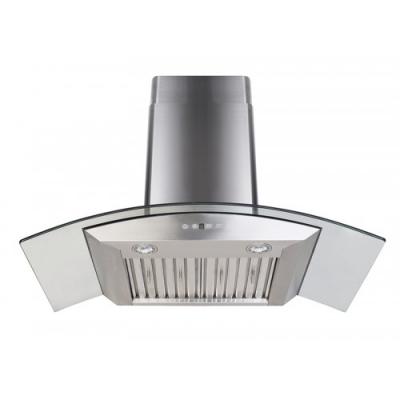 36" Vesta Vienna Wide Stainless Steel Island Range Hood - VRH-VIENNA-SS-36