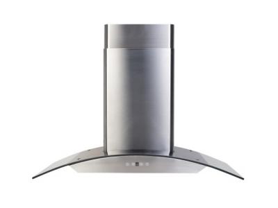 36" Vesta Vienna Wide Stainless Steel Island Range Hood - VRH-VIENNA-SS-36