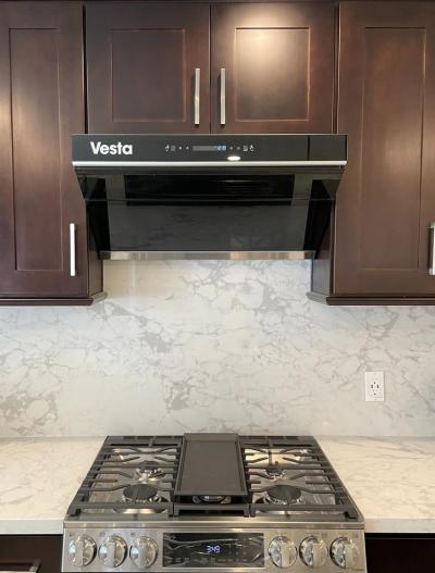 30" Vesta Detriot Wall Mount Or Under Cabinet Range Hood - VRH-DETROIT-30