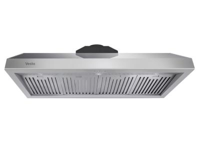 36" Vesta Barcelona Stainless Steel Under Cabinet Range Hood - VRH-BARCELONA-SS-36