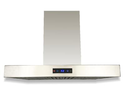 36" Vesta Budapest Stainless Steel Island Range Hood- VRH-BUDAPEST-SS-36