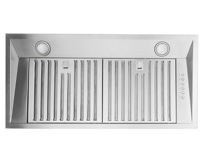 48" Vesta Toronto 1000 CFM Stainless Steel Insert - VRH-TORONTO-SS-48