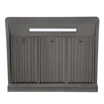 30" Vesta Alexandria 860 CFM Under Cabinet Range Hood in Black Stainless Steel  - VRH-ALEXANDRIA-BS-30