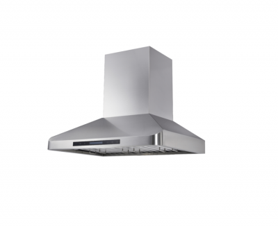 36" Vesta London 900 CFM Wall Mount Range Hood in Stainless Steel  - VRH-LONDON-SS-36