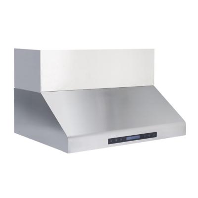 30" Vesta Moscow Stainless Steel Under Cabinet Range Hood - VRH-MOSCOW-SS-30