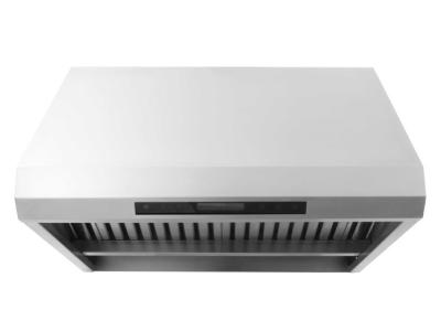 36" Vesta Moscow Stainless Steel Under Cabinet Range Hood - VRH-MOSCOW-SS-36