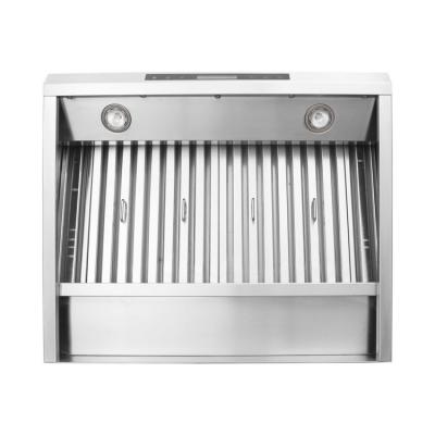 48" Vesta Moscow Stainless Steel Under Cabinet Range Hood - VRH-MOSCOW-SS-48