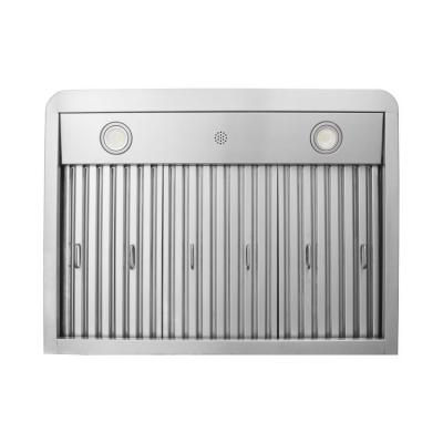 30" Vesta Baltimore Stainless Steel Under Cabinet Range Hood - VRH-BALTIMORE-SS-30