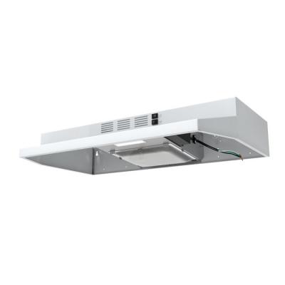 30" Vesta Cincinnati White Under Cabinet Range Hood - VRH-CINCINNATI-WH-30