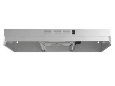 30" Vesta Cincinnati Stainless Steel Under Cabinet Range Hood - VRH-CINCINNATI-SS-30