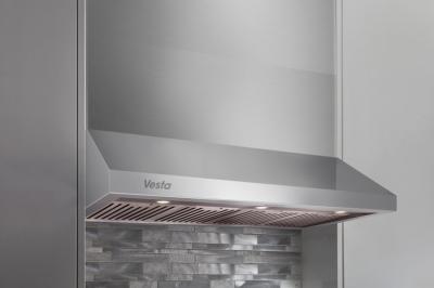 36" Vesta Madrid Stainless Steel Under Cabinet Range Hood - VRH-MADRID-SS-36
