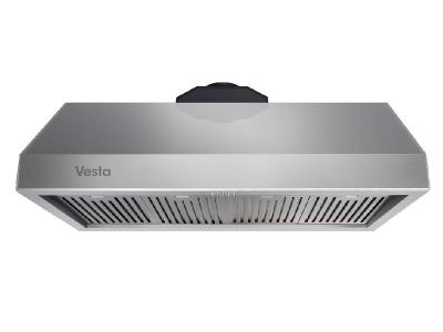 36" Vesta Madrid Stainless Steel Under Cabinet Range Hood - VRH-MADRID-SS-36