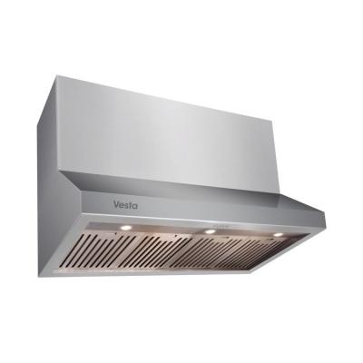 48" Vesta Madrid Stainless Steel Under Cabinet Range Hood - VRH-MADRID-SS-48