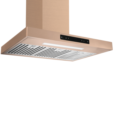 30" Vesta Copenhagen 800 CFM Wall Mount Range Hood in Gold Stainless Steel - VRH-COPENHAGEN-GS-30