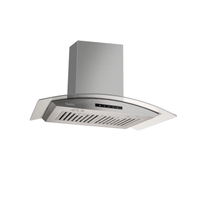 30" Vesta Rome 800 CFM Wall Mount Range Hood in Stainless Steel - VRH-ROME-SS-30