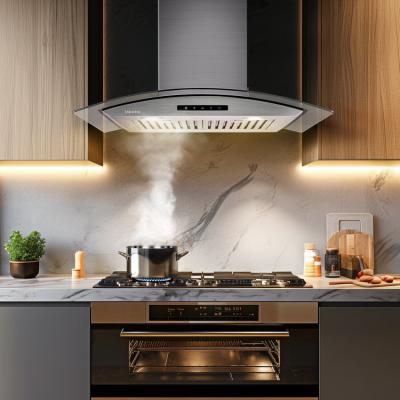 30" Vesta Rome 800 CFM Wall Mount Range Hood in Stainless Steel - VRH-ROME-SS-30