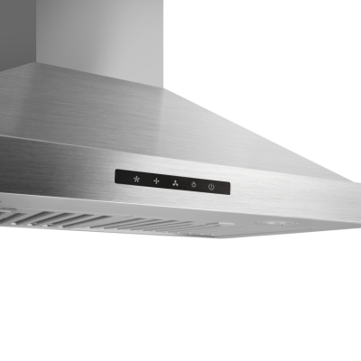 30" Vesta Milan 800 CFM Wall Mount Range Hood in Stainless Steel - VRH-MILAN-SS-30