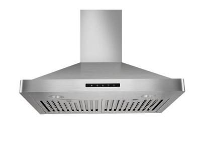 30" Vesta Milan 800 CFM Wall Mount Range Hood in Stainless Steel - VRH-MILAN-SS-30