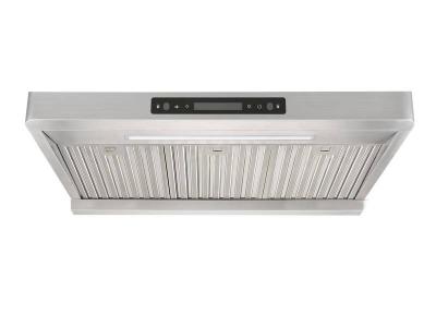 30" Vesta Alexandria 860 CFM Under Cabinet Range Hood in Stainless Steel - VRH-ALEXANDRIA-SS-30