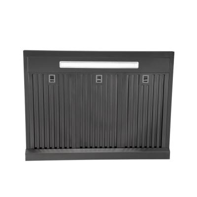 30" Vesta Arlington 850 CFM Under Cabinet Range Hood in Black Stainless Steel - VRH-ARLINGTON-BS-30