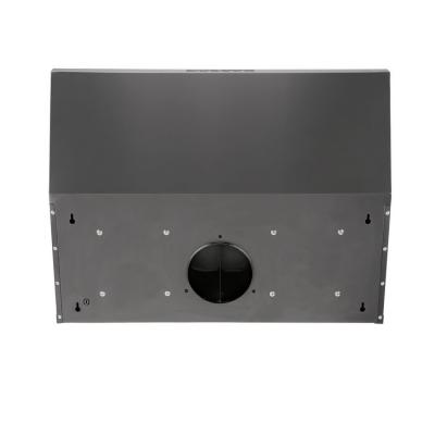30" Vesta Arlington 850 CFM Under Cabinet Range Hood in Black Stainless Steel - VRH-ARLINGTON-BS-30