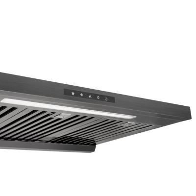 30" Vesta Arlington 850 CFM Under Cabinet Range Hood in Black Stainless Steel - VRH-ARLINGTON-BS-30