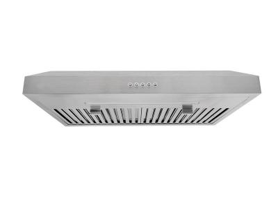 24" Vesta Chicago 750 CFM Under Cabinet Range Hood in Stainless Steel - VRH-CHICAGO-SS-24