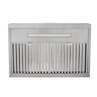 24" Vesta Chicago 750 CFM Under Cabinet Range Hood in Stainless Steel - VRH-CHICAGO-SS-24