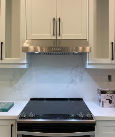 24" Vesta Chicago 750 CFM Under Cabinet Range Hood in Stainless Steel - VRH-CHICAGO-SS-24