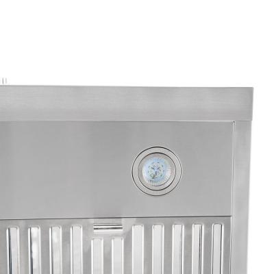 30" Vesta Charlotte 500 CFM Under Cabinet Range Hood in Stainless Steel - VRH-CHARLOTTE-30