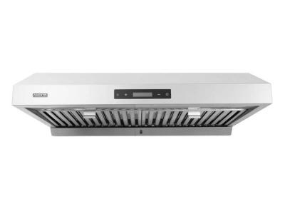 30" Vesta Atlanta 860 CFM Under Cabinet Range Hood in Stainless Steel - VRH-ATLANTA-SS-30