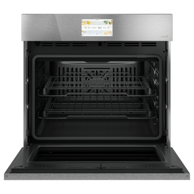 30" Café 5.0 Cu. Ft. Smart Built-In Convection Single Wall Oven - CTS90DM2NS5