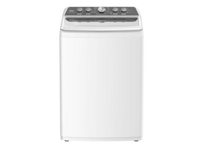 27" Midea 4.7 Cu. Ft. White Top Load Agitator Washer - MLV47C4AWW