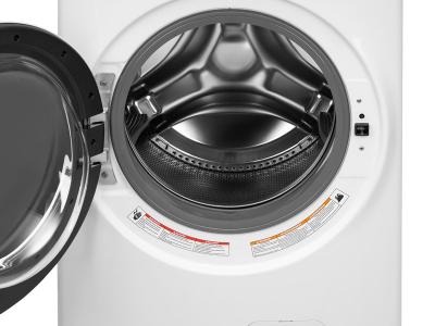 27" Midea 5.2 Cu. Ft. Front Load Washer - MLH52N4AWW