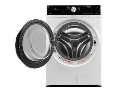 27" Midea 5.2 Cu. Ft. Front Load Washer - MLH52N4AWW