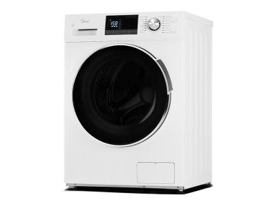 24" Midea 3.1 Cu. Ft. Front Load Washer in White - MLH27N5AWWC