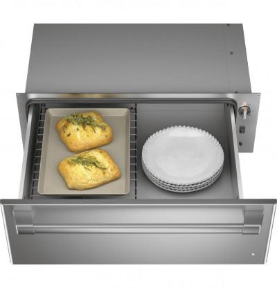 30" Café Warming Drawer - CTW900P2PS1