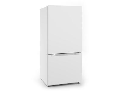 30" Midea 18.7 Cu. Ft. Bottom Mount Freezer Refrigerator - MRB19B7AWW