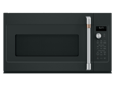 30" Café 1.7 Cu. Ft. Over-the-Range Microwave Oven in Matte Black - CVM517P3RD1