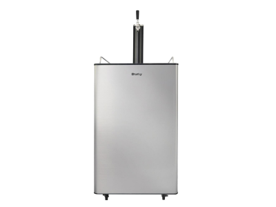 Danby 5.4 cu. ft. Single-Tap Keg Cooler in Stainless Steel - DKC054A9SLDB