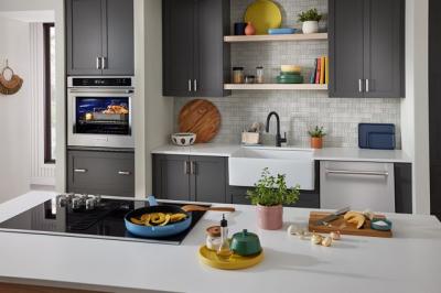 27" KitchenAid Single Wall Oven with Air Fry Mode - KOES527PSS