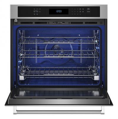 27" KitchenAid Single Wall Oven with Air Fry Mode - KOES527PSS