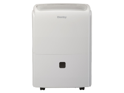 Danby 40 Pint Dehumidifier in White - DDR040EB2WDB